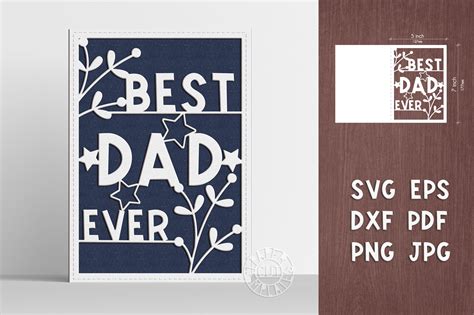 Download 750+ dad birthday card svg free Images